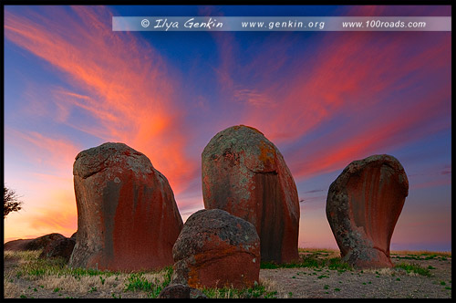 Murphy Haystacks, Полуостров Эйр, Eyre Peninsula, Южная Australia, South Australia, Австралия, Australia