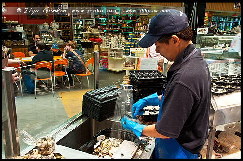 Сиднейский Рыбный Рынок, Sydney Fish Market, Пирмонт, Pyrmont, Сидней, Sydney, Австралия, Australia