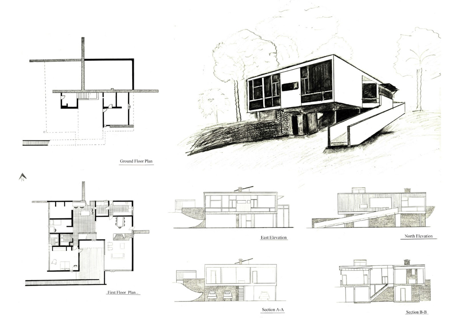 Дом Роуз Зейдлер (Rose Seidler House) | Мои 100 дорог