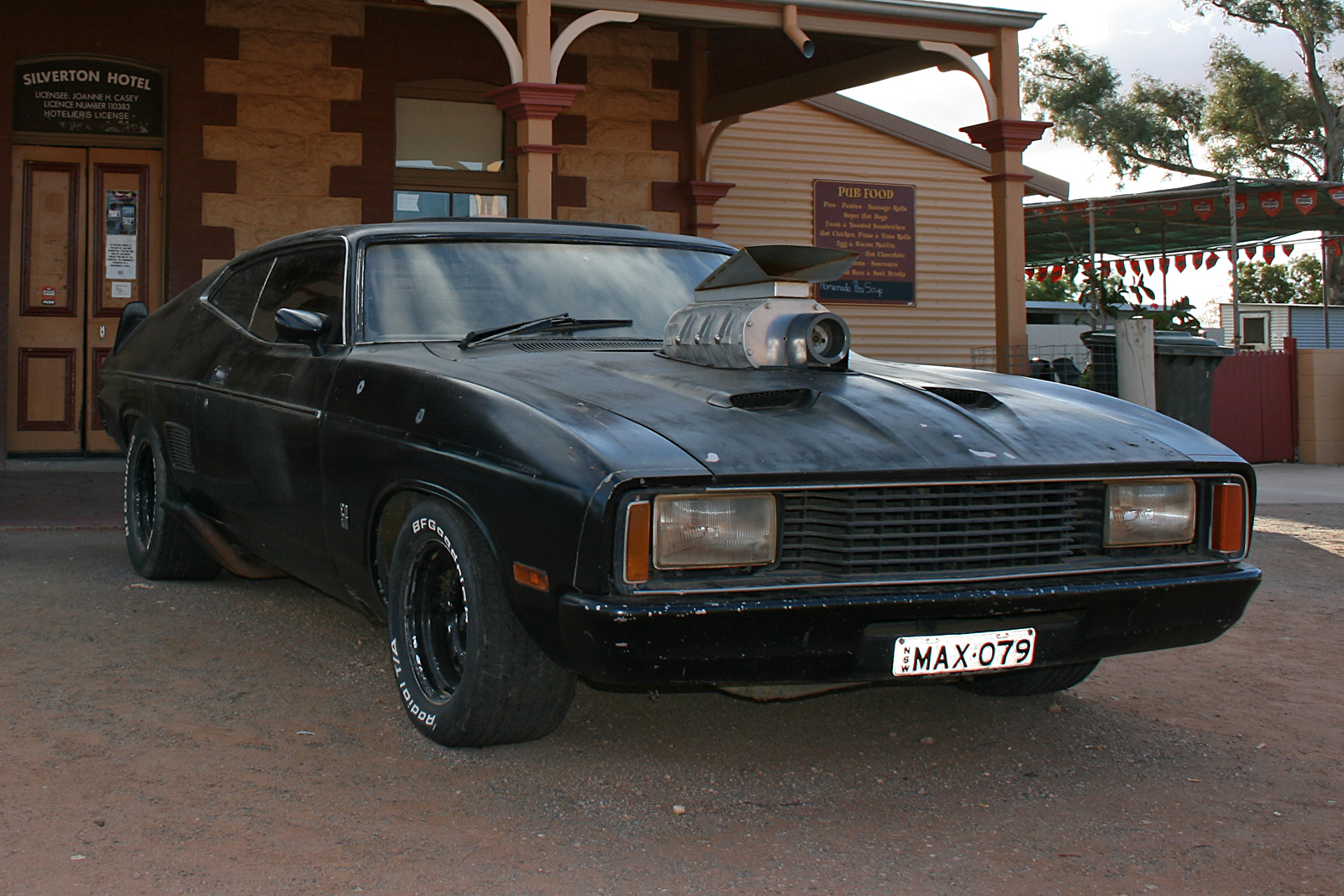 Ford Falcon XB gt351 Interceptor