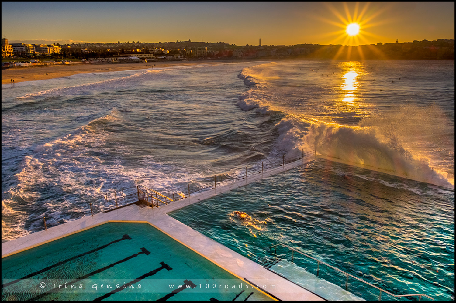 Бассейн Bondi Aisberg Австралия